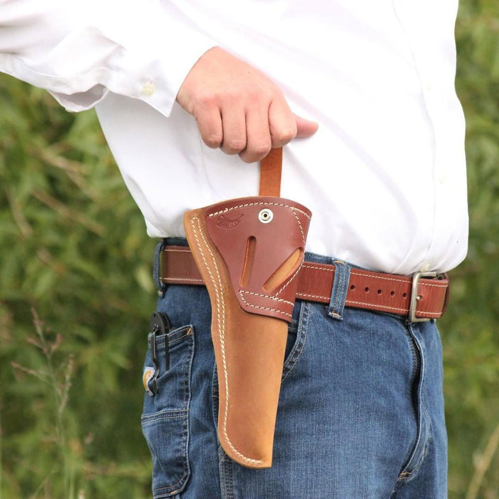 The Range Rider Ambidextrous Leather Holster (2600 Series)