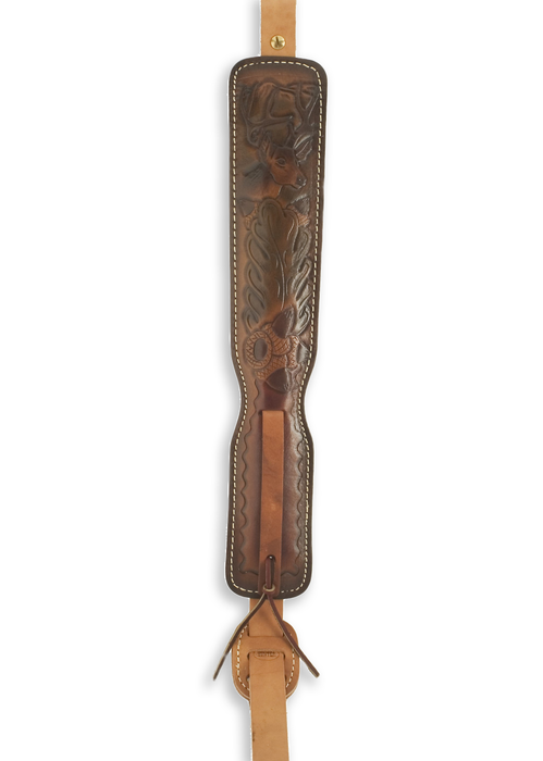Custom Padded Rifle Sling - Deer Design