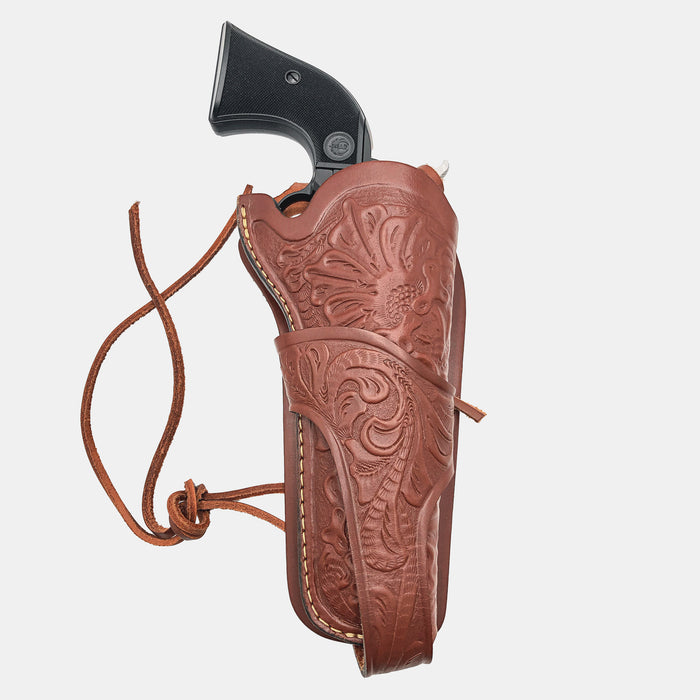 Sheridan Embossed Texas Cowboy Holster (1085 Series) — Hunter Company