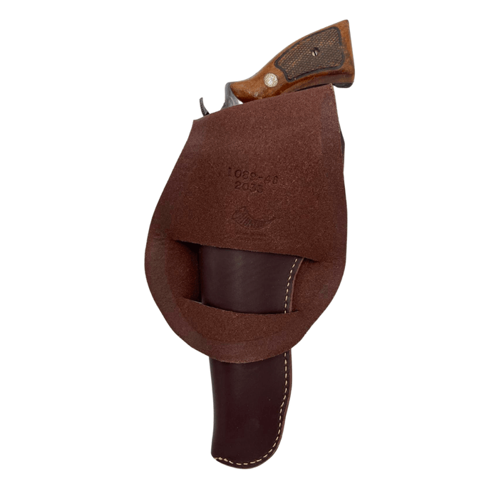 Hunter Crossdraw Leather Holster - Fits medium to large frame double-action  revolvers - 82304, Universal/Multi-Fit Holsters at Sportsman's Guide