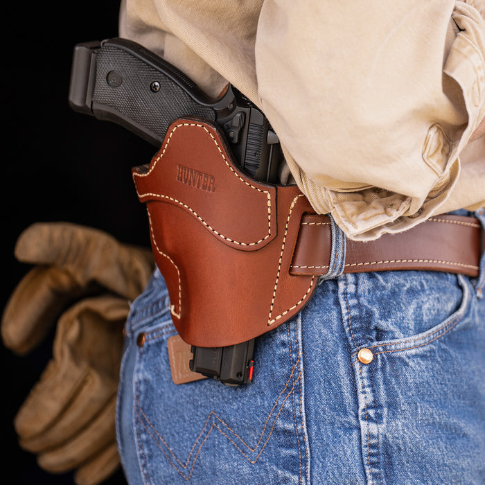 Cowboy Gun Holster Triple Ku00ae Single Action Revolver Holster