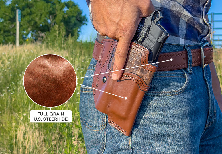 Perfectly Matches Our Holsters