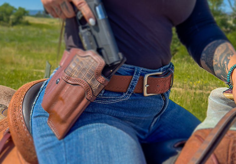 Full Grain American Steerhide Leather