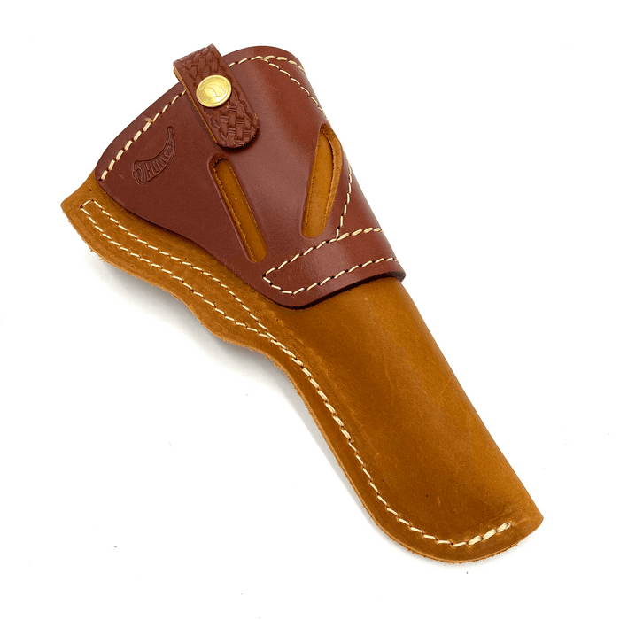 Hunter Company Range Ride Leather OWB Holster Ambidextrous 2, Chestnut...