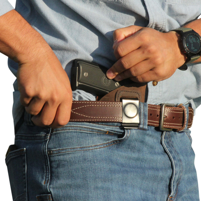 Pro-Hide Soft Touch IWB Leather Holster