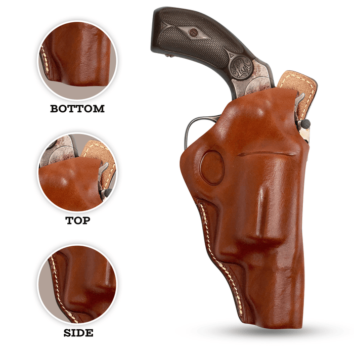 Pro-Hide™ High Ride Holster with Thumb Break (5000 Series) — The Hunter ...
