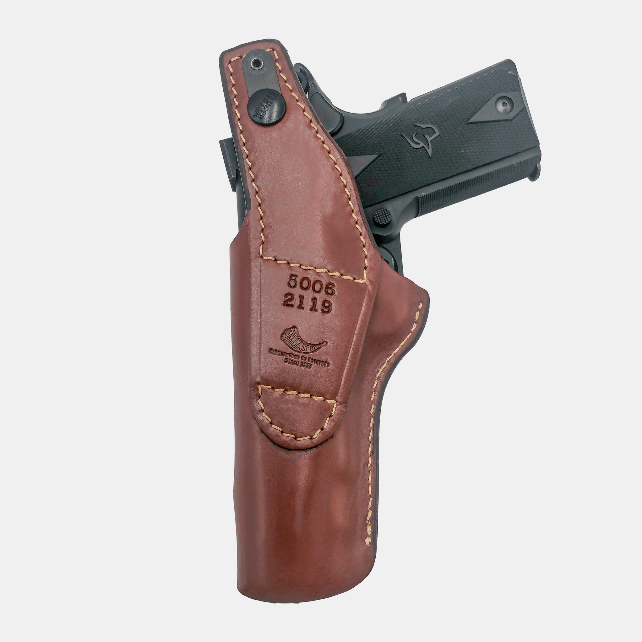 Pro-Hide™ High Ride Holster with Thumb Break (5000 Series) — Hunter Company