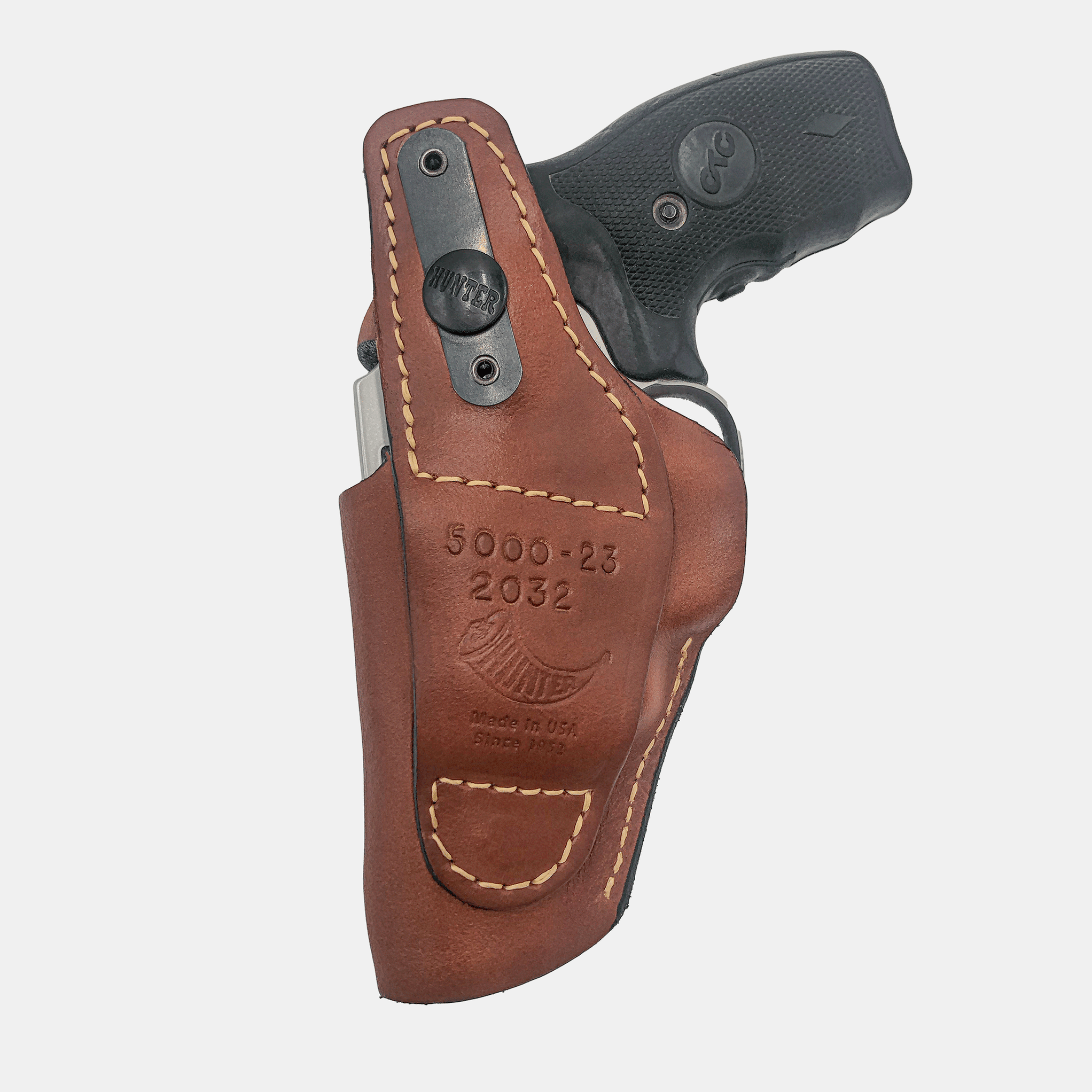 Pro-Hide™ High Ride Holster with Thumb Break (5000 Series) — Hunter Company