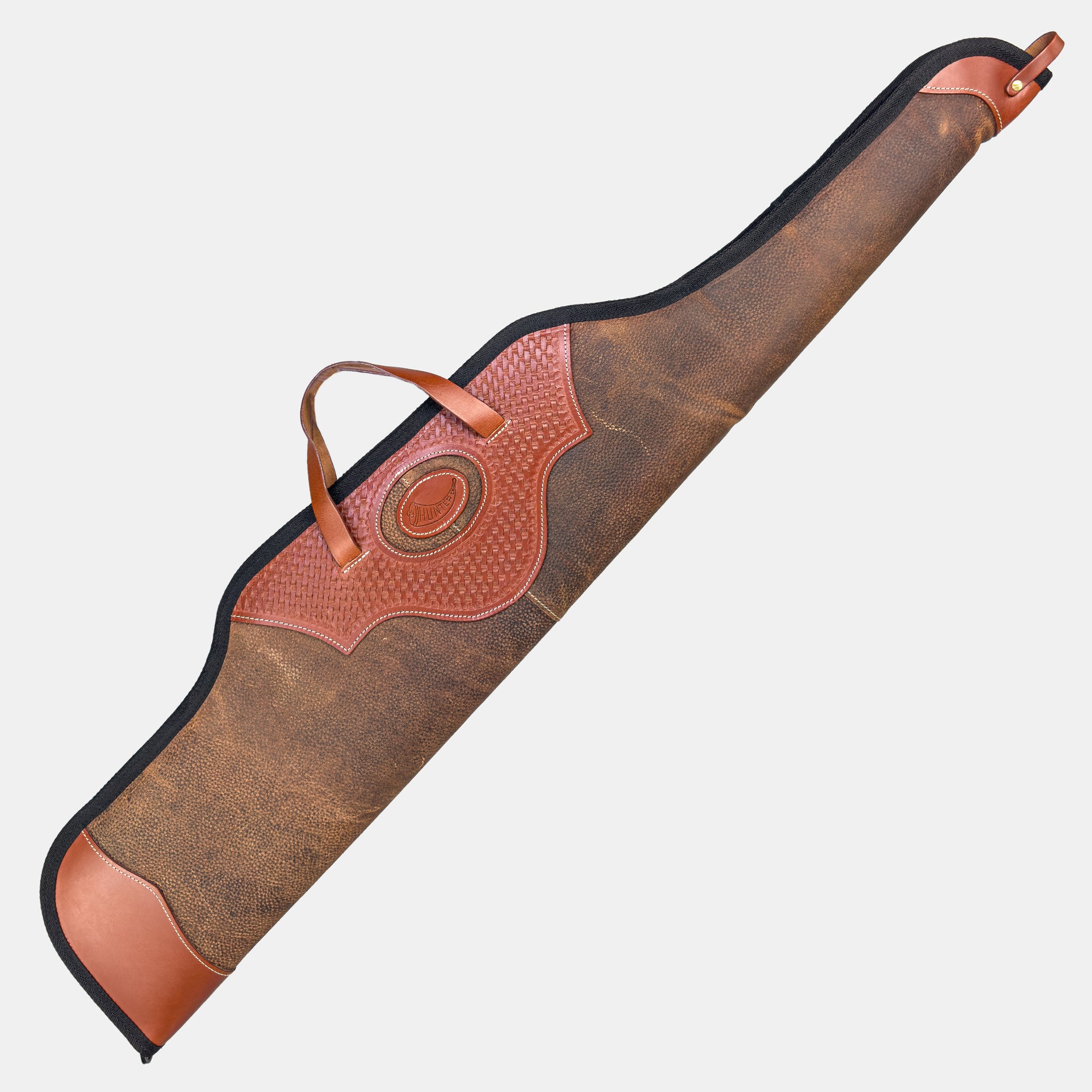 Leather Rifle Case (2025 Edition) — Hunter Company
