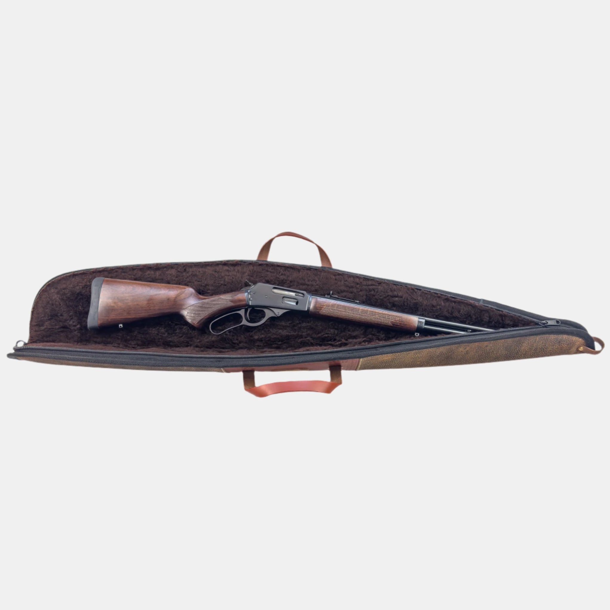 Leather Rifle Case (2025 Edition) — Hunter Company