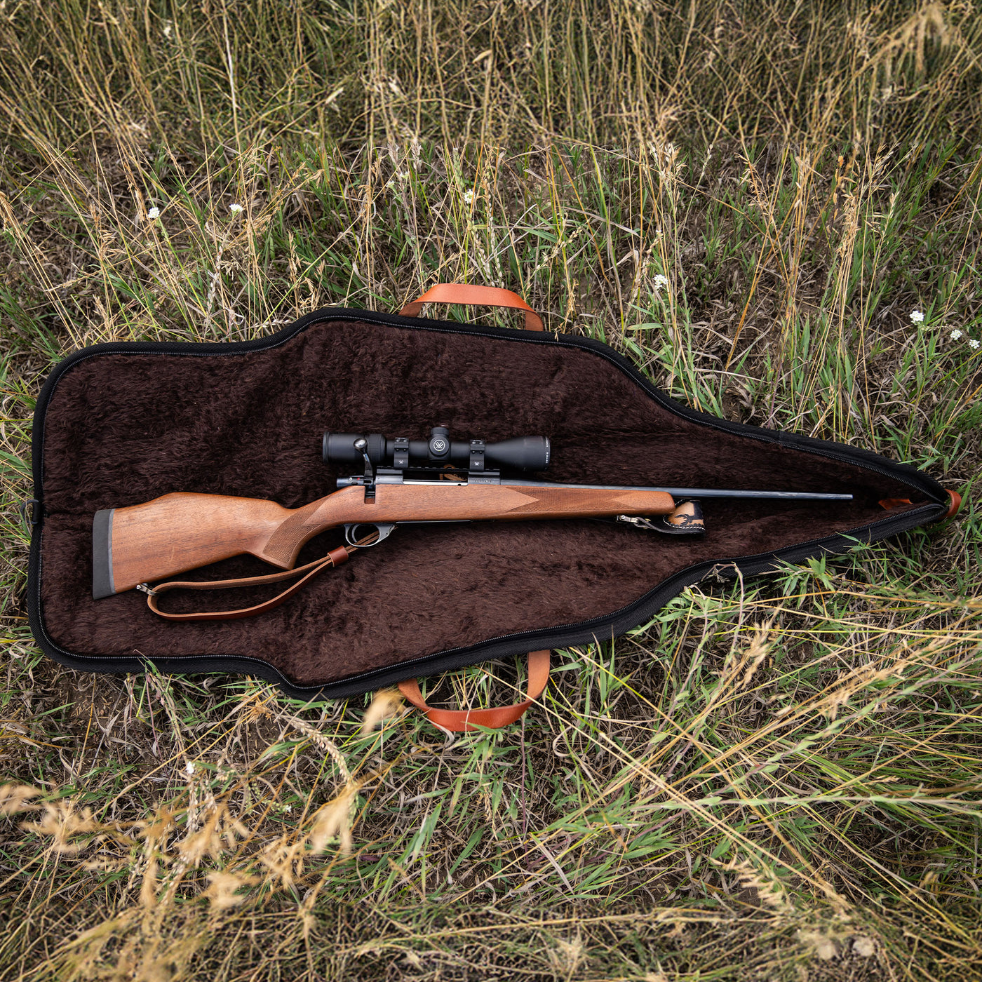Leather Rifle Case (2025 Edition) — Hunter Company
