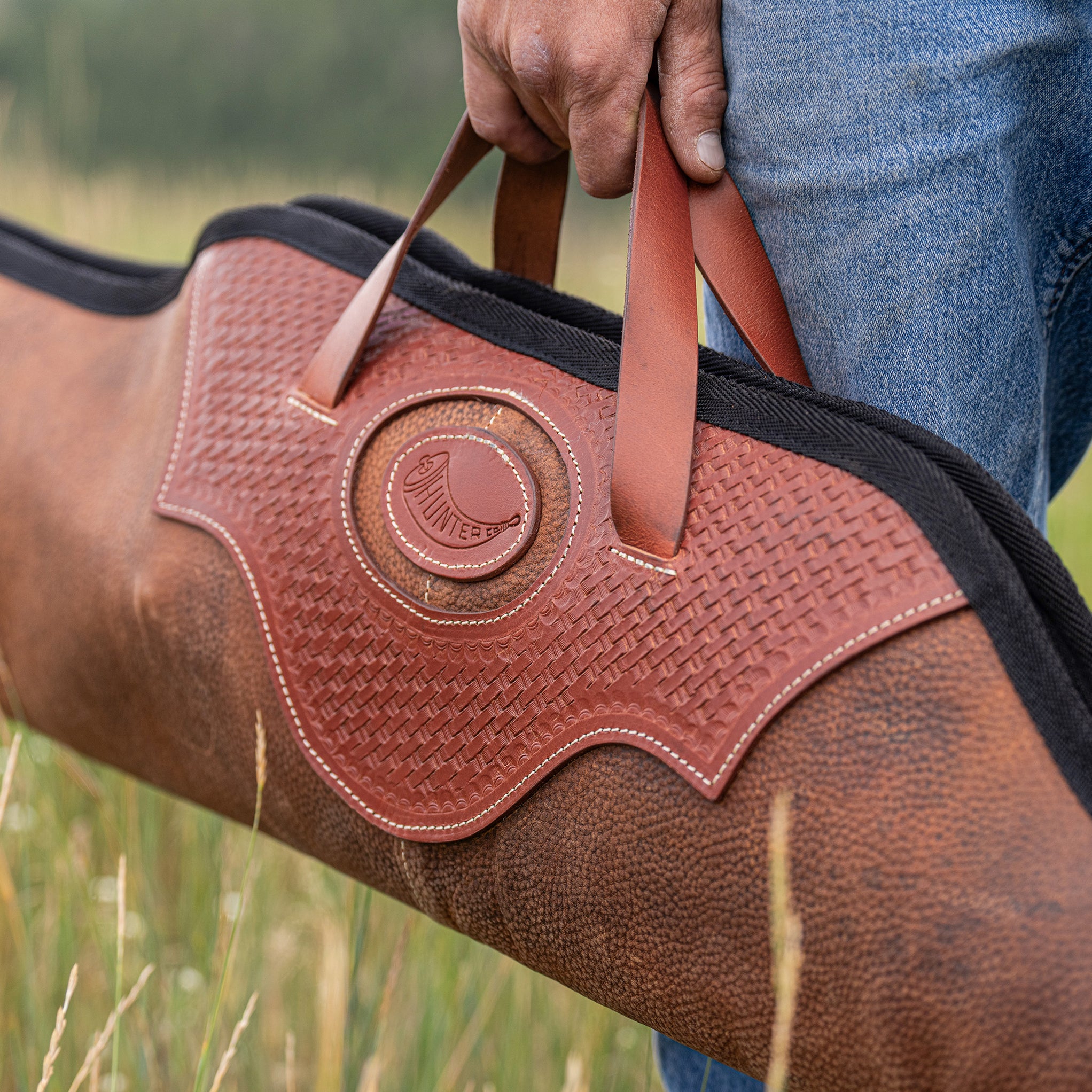 Leather Rifle Case (2025 Edition) — Hunter Company