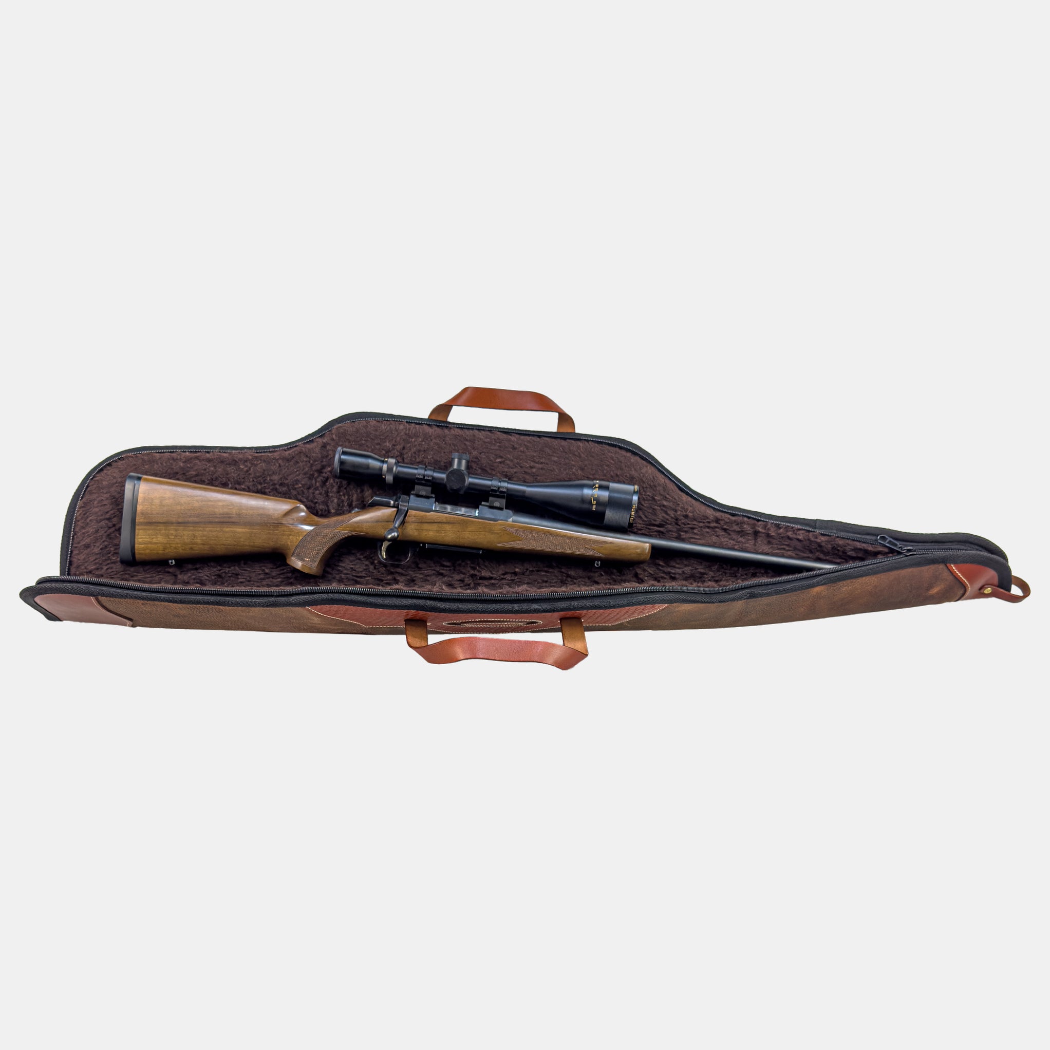 Leather Rifle Case (2025 Edition) — Hunter Company