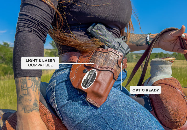 Light Bearing. Optic Ready.