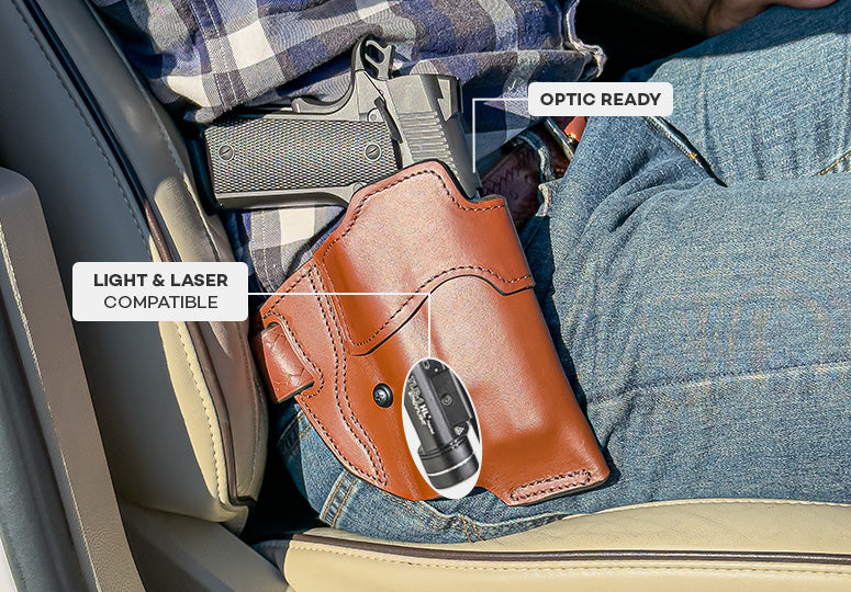 Light-Bearing. Optic-Ready.