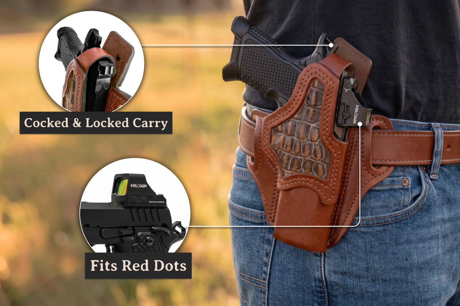Cocked, Locked, and Optic Ready