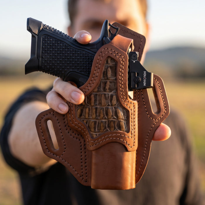 Oracle CCW Holster - Combat Crocodile