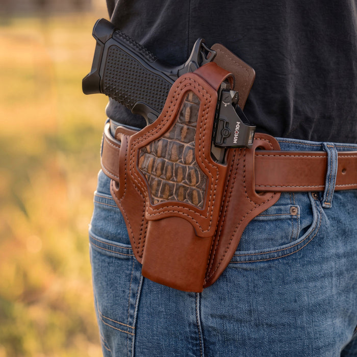 Oracle CCW Holster - Combat Crocodile