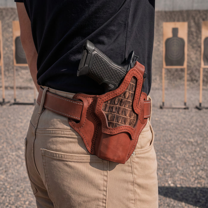 Oracle CCW Holster - Combat Crocodile