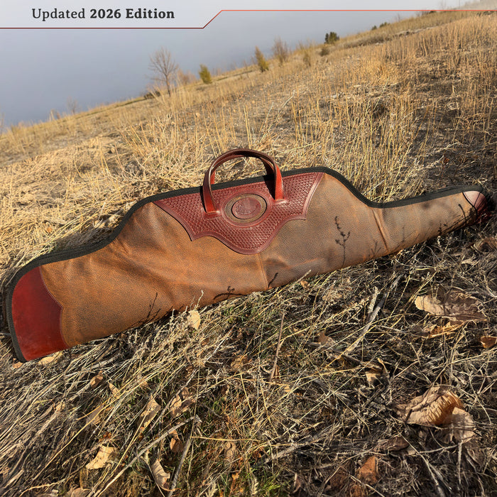 Leather Rifle Case