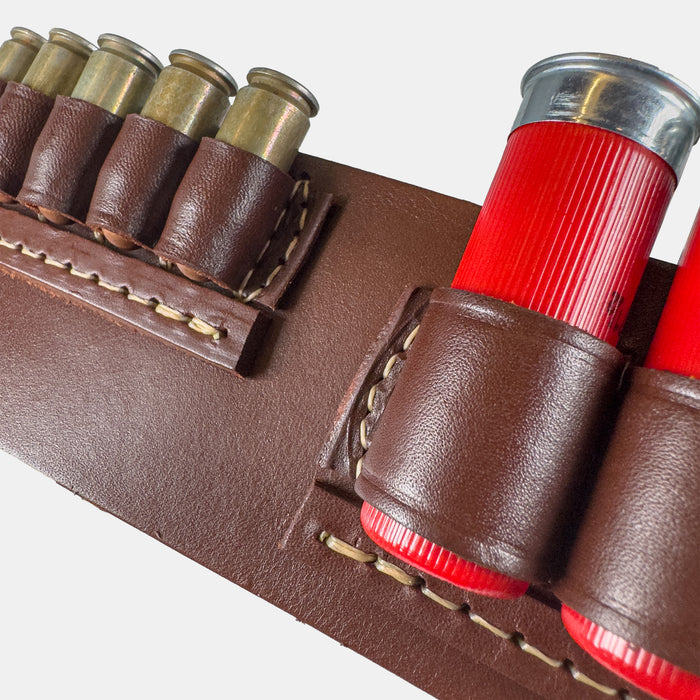 Shotgun Shell Belt — Hunter Company