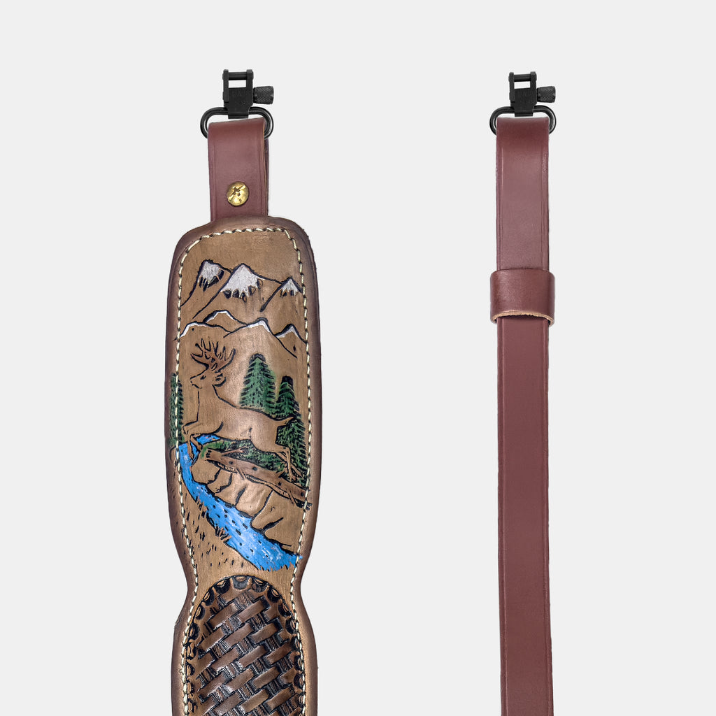 Flower Rifle Sling Rifle Slings — Hunter Company