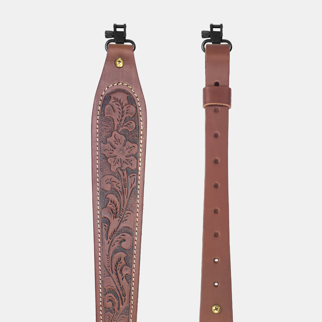 Premium Leather Gun Slings — Hunter Company