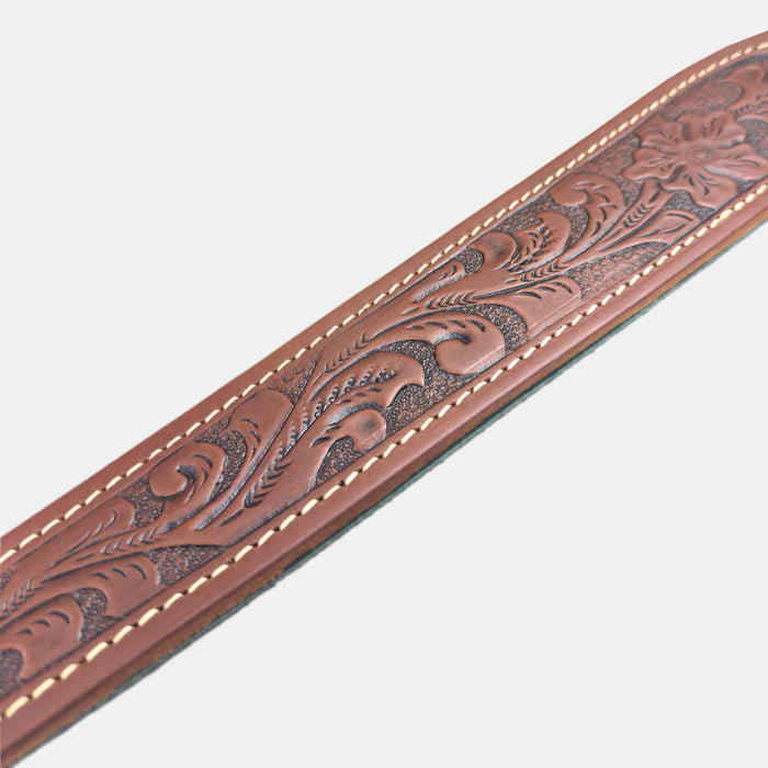 Flower Rifle Sling Cobra Rifle Sling - Royal Floral — Hunter Company