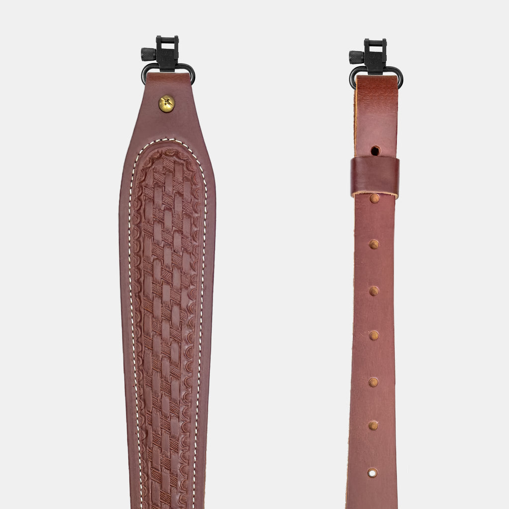 Premium Leather Gun Slings — Hunter Company