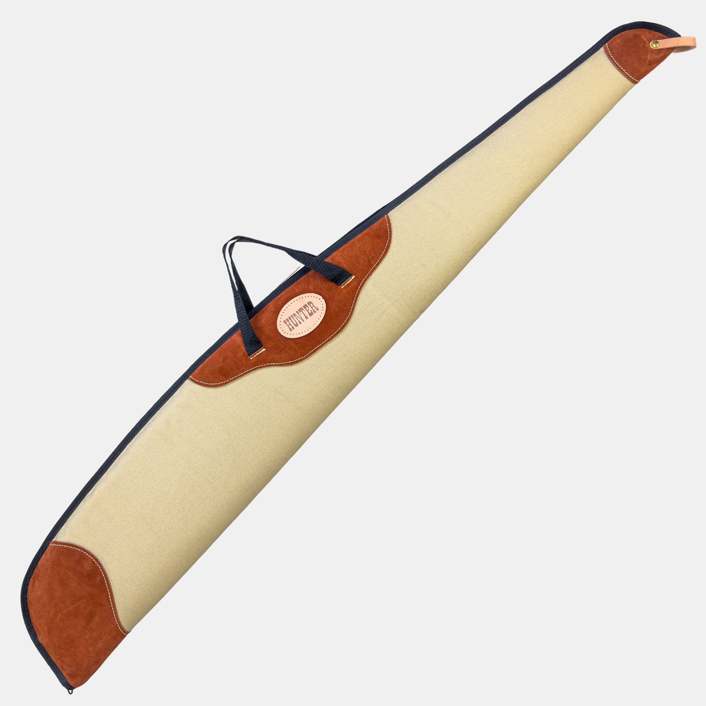 Suede & Canvas Long Gun Case — Hunter Company