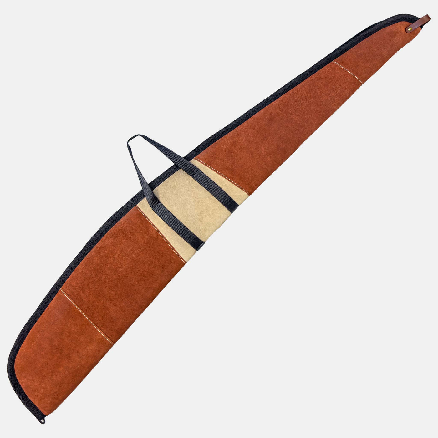 Suede Shotgun Case — Hunter Company