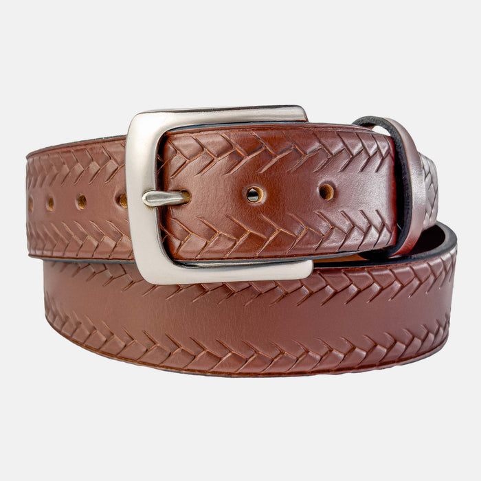 Embossed CCW Belt