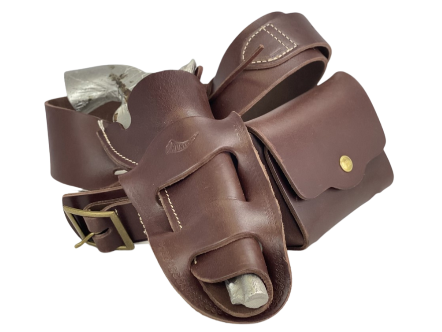 Western Double Loop Holsters For Cap & Ball Revolvers