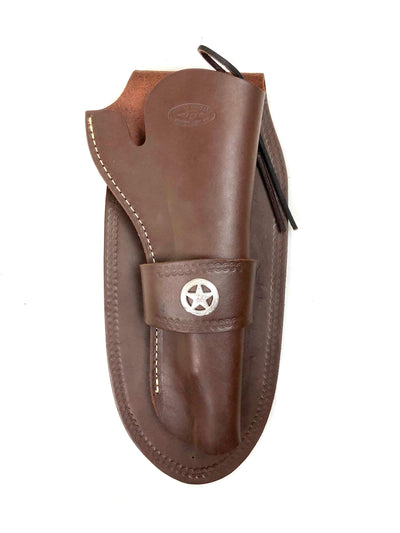 Western Single Loop Holster with Concho - 1082 Series