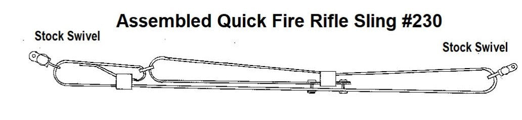 Quick Fire Sling 1"