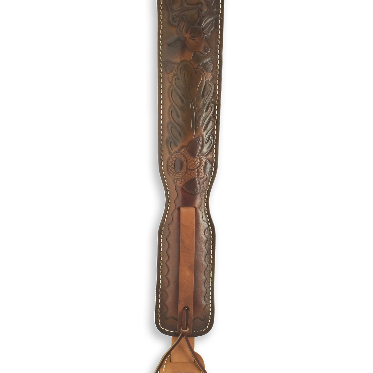 Custom Padded Rifle Sling - Deer Design — The Hunter Company