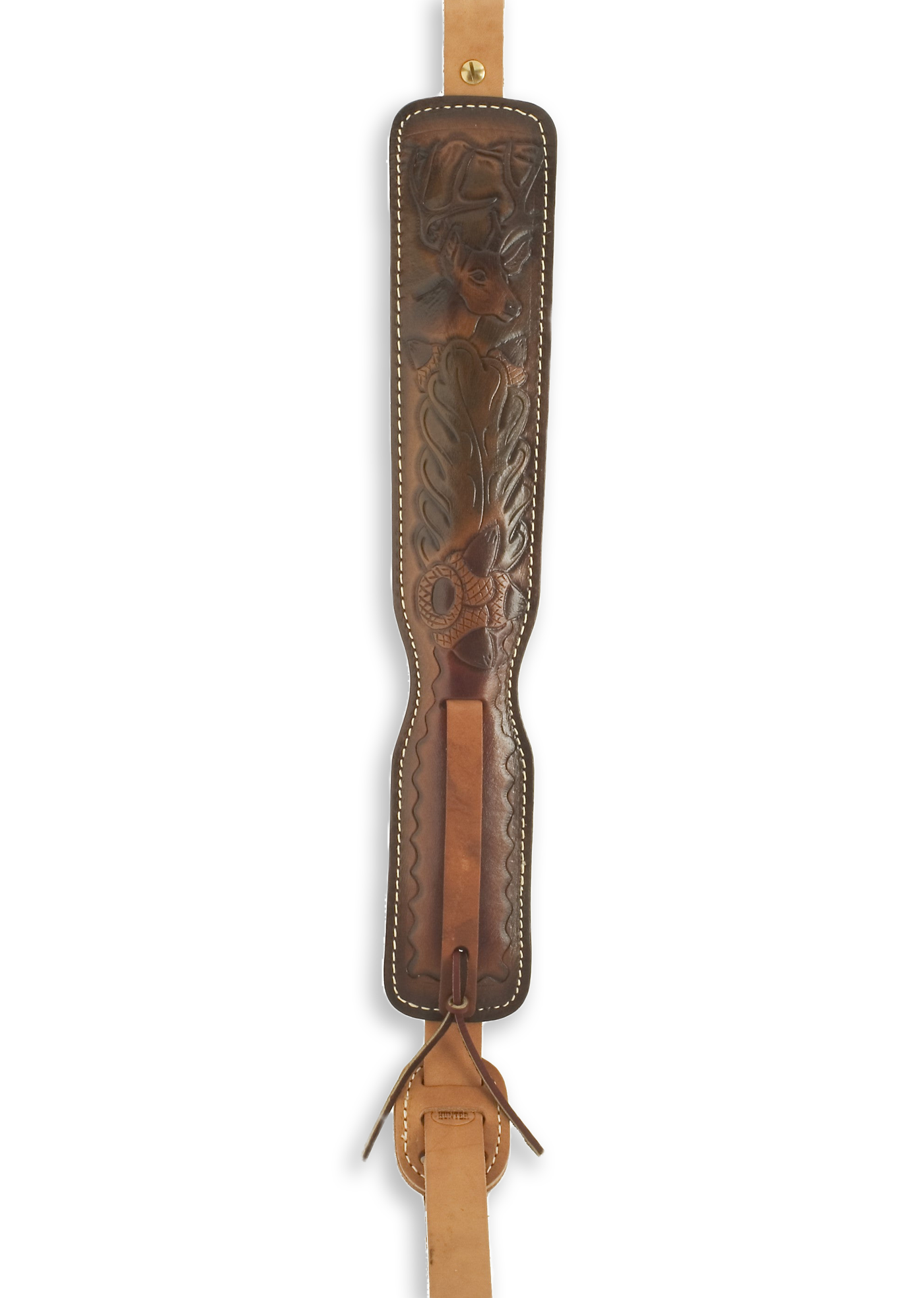 Custom Padded Rifle Sling - Deer Design