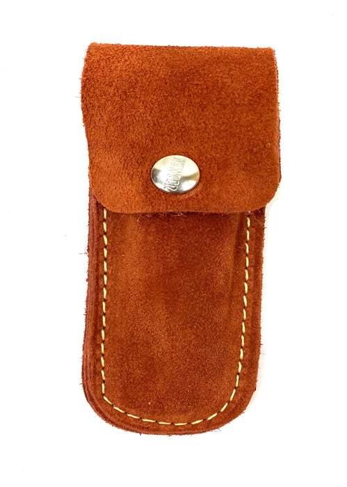 Suede Knife Pouch