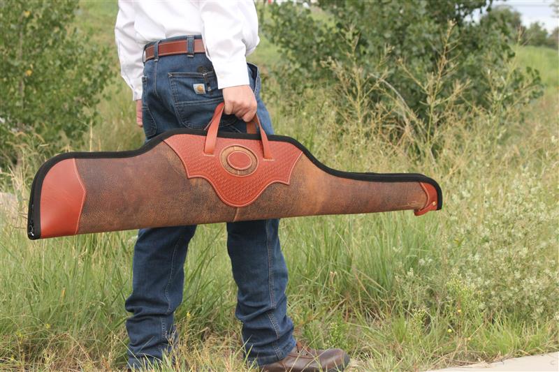 Full Leather Long Gun Case