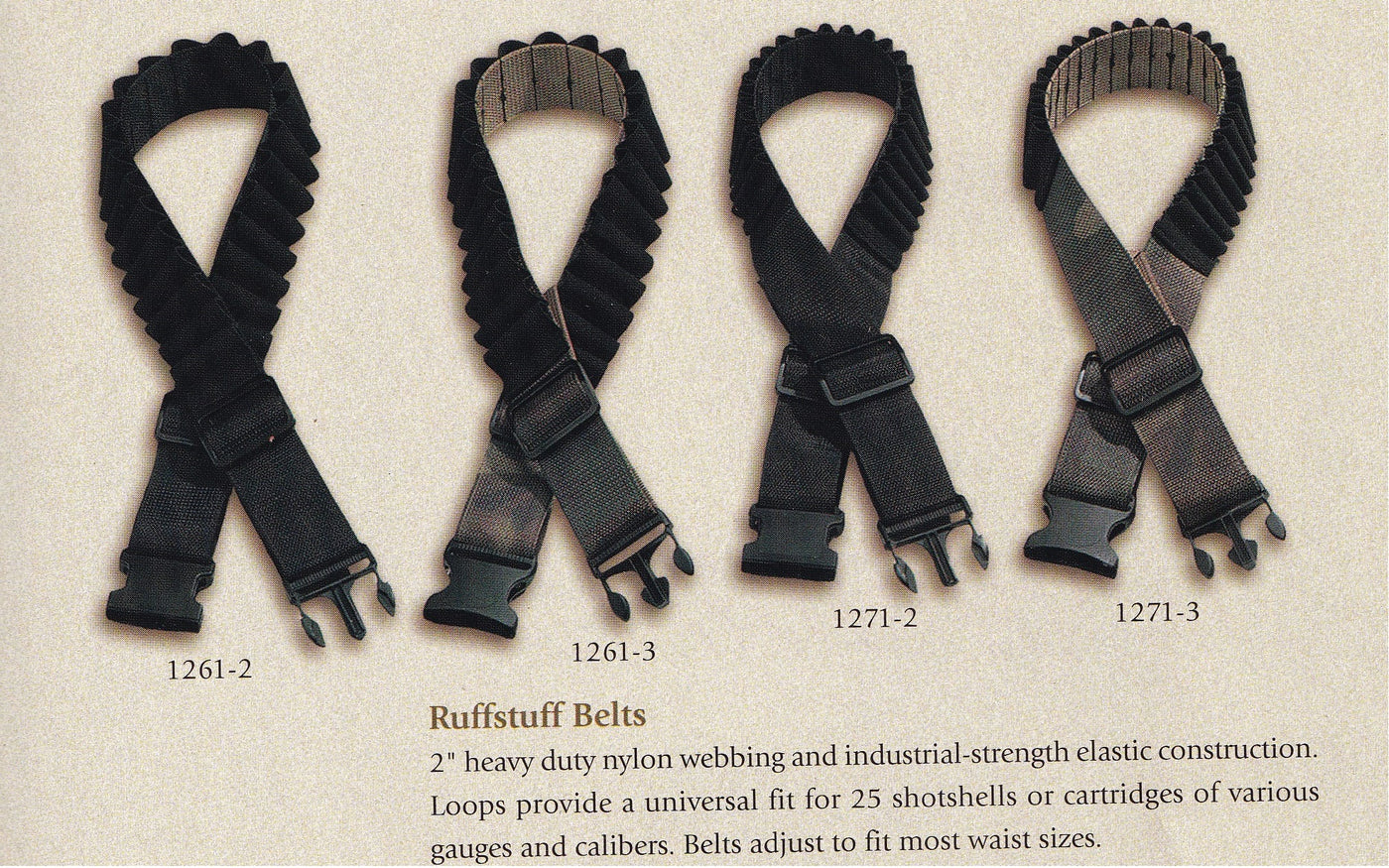 Ruffstuff Cartridge Belts