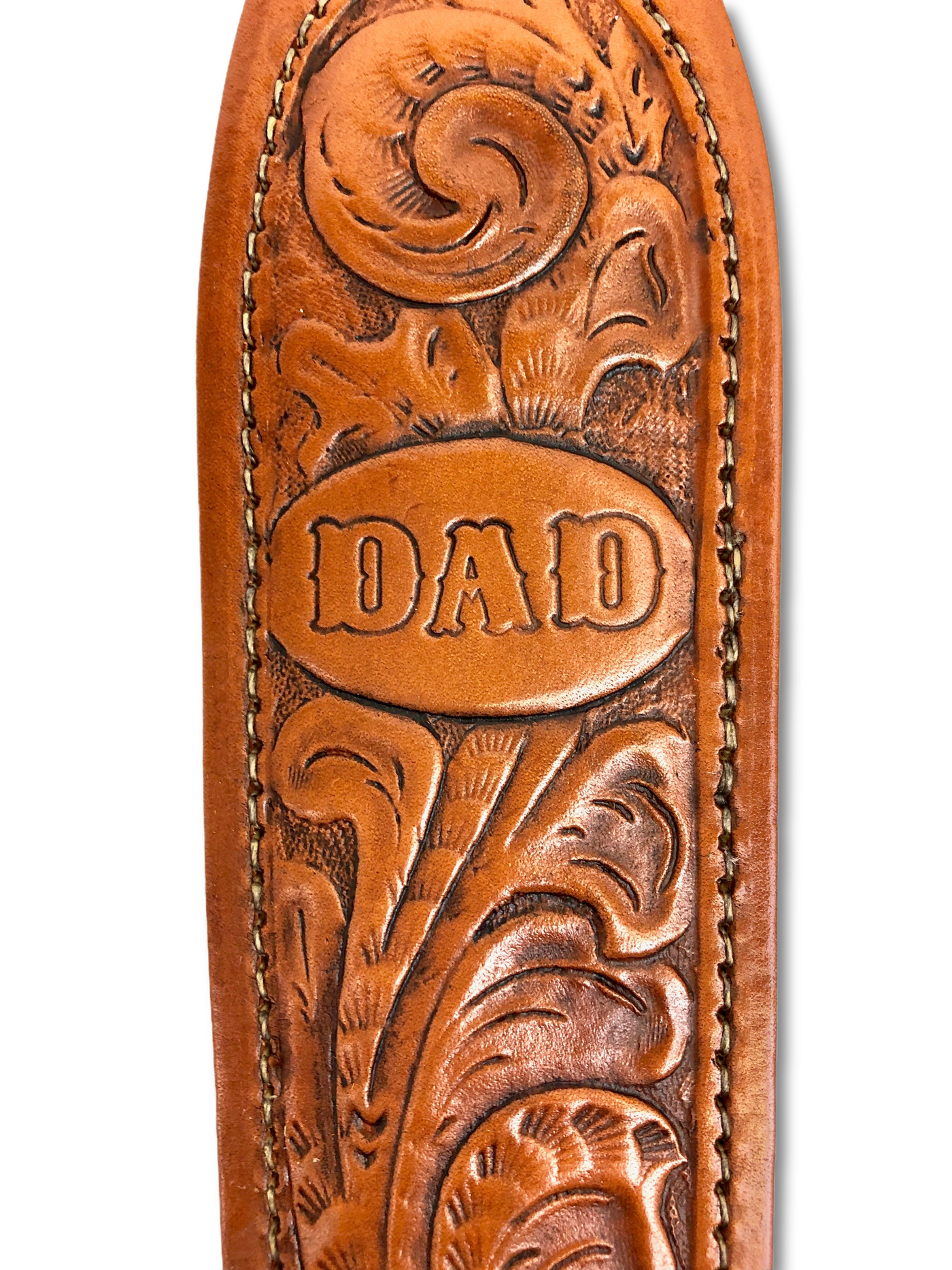 Personalized Leather Sling