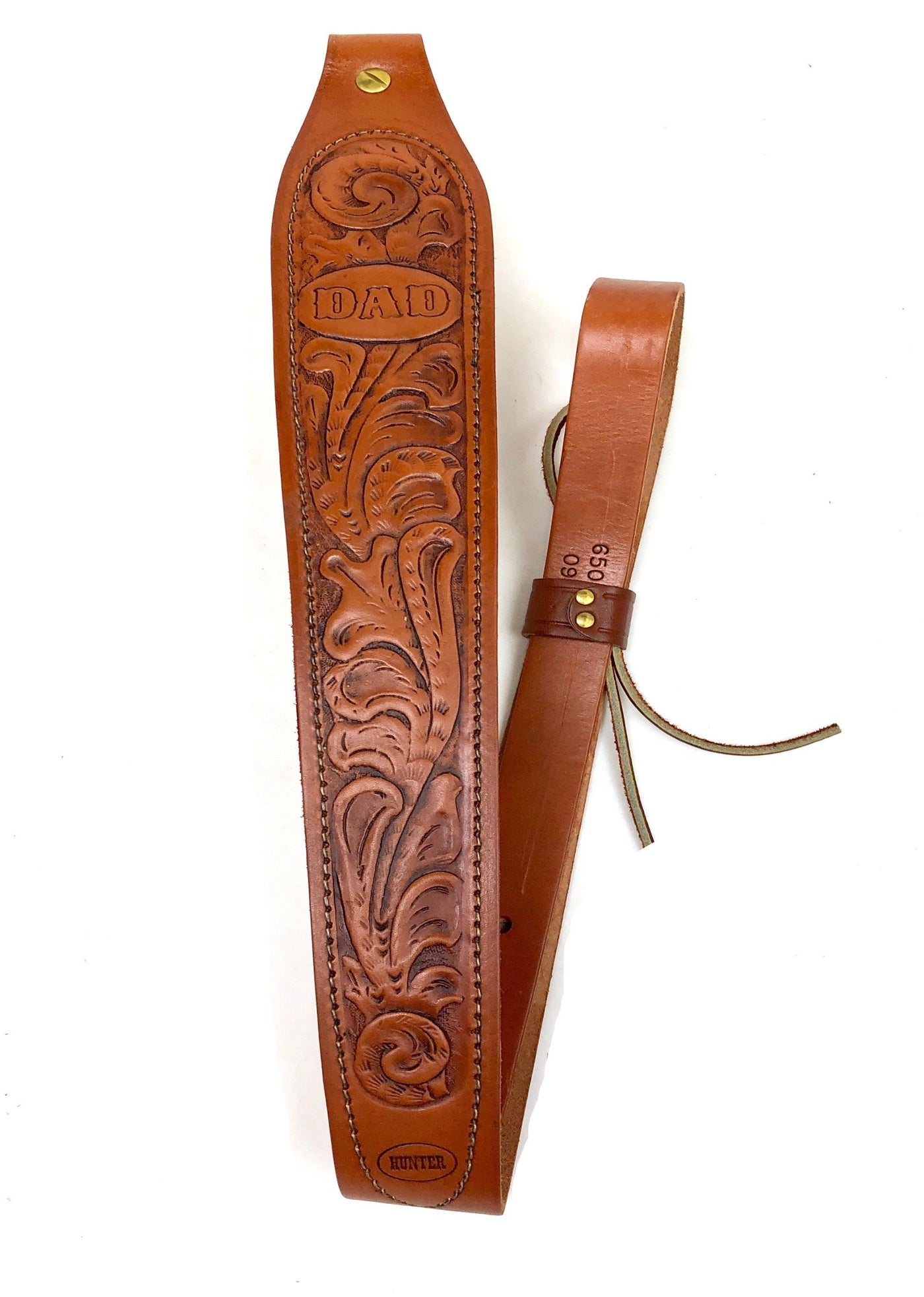 Personalized Leather Sling