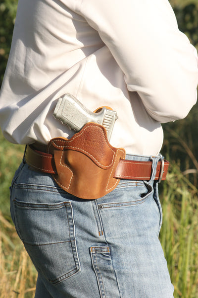 Close Contact CCW Holsters Two Tone  Orro Russet & Ranger Brown