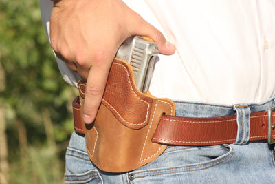 Close Contact CCW Holsters Two Tone  Orro Russet & Ranger Brown