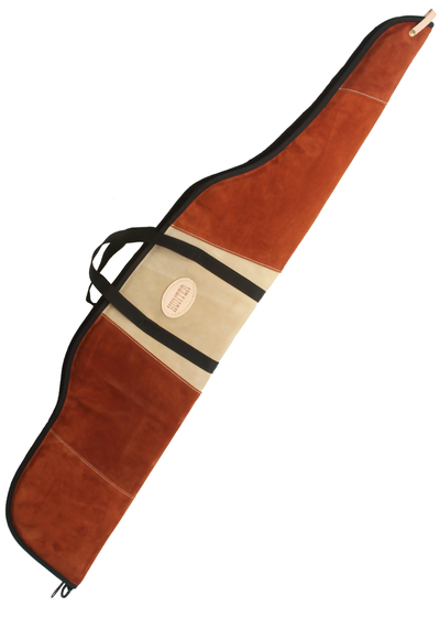 Suede Leather Long Gun Cases